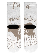 test Crew Length Socks back