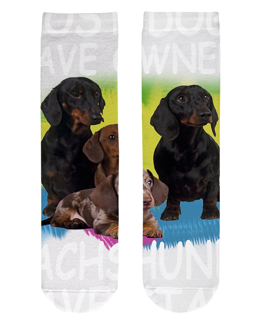 test Crew Length Socks