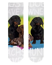 test Crew Length Socks front