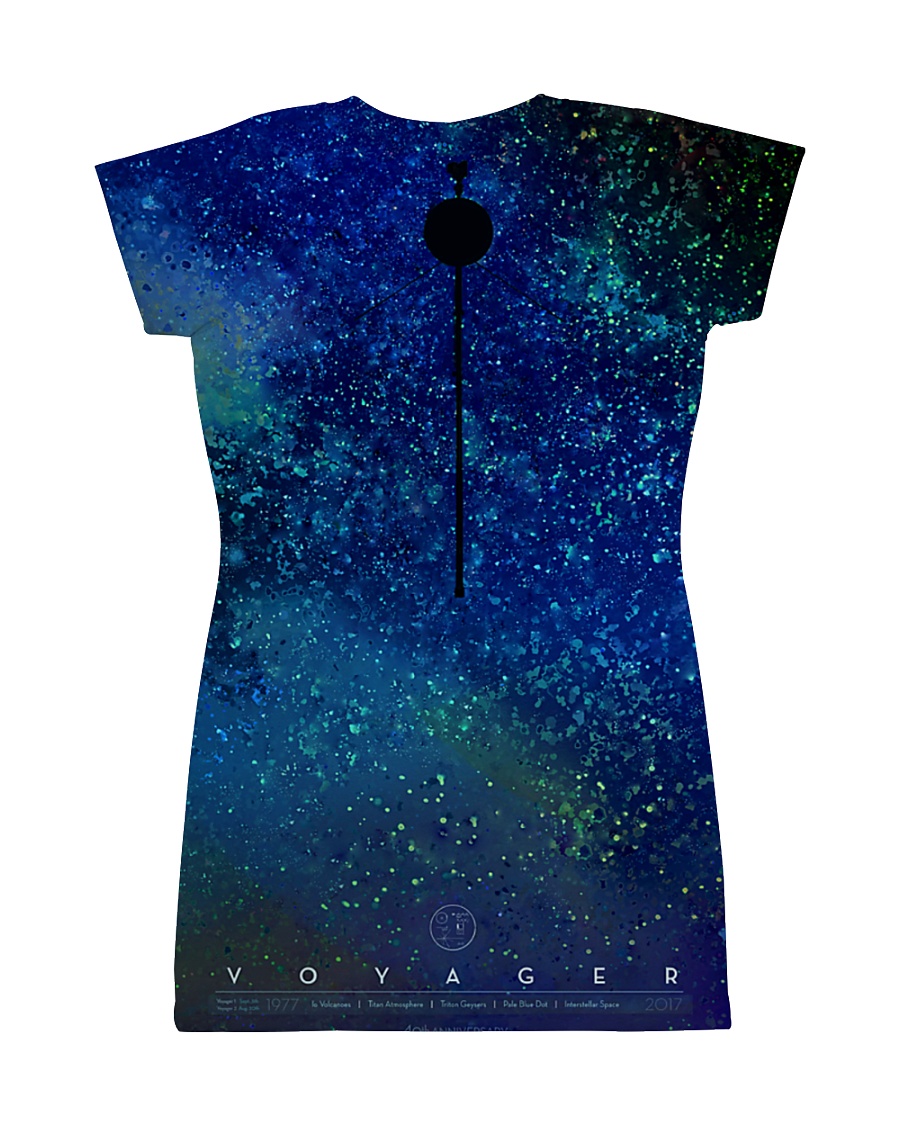 Nasa Voyager - Modern design All-over Dress