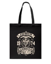 Junio 1974 Tote Bag thumbnail