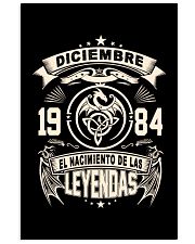 Diciembre 1984 11x17 Poster thumbnail