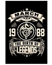 March 1988 16x24 Poster thumbnail
