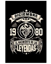 Diciembre 1980 11x17 Poster thumbnail