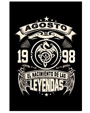 Agosto 1998 11x17 Poster thumbnail