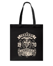 Febrero 1970 Tote Bag tile