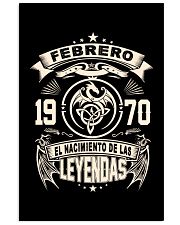 Febrero 1970 Vertical Poster tile