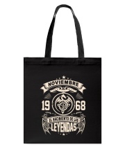 Noviembre 1968 Tote Bag thumbnail