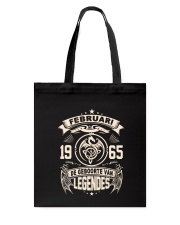 FEBRUARI 1965 Tote Bag thumbnail