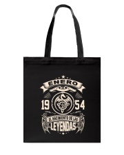 Enero 1954 Tote Bag thumbnail