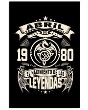 Abril 1980 11x17 Poster thumbnail