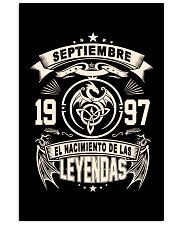Septiembre 1997 11x17 Poster thumbnail