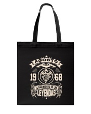 Agosto 1968 Tote Bag thumbnail