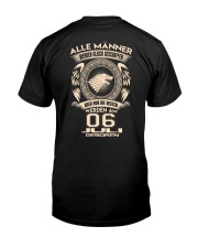 06 JULI Classic T-Shirt back
