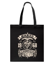 Marzo 1968 Tote Bag thumbnail
