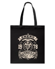 Enero 1978 Tote Bag thumbnail