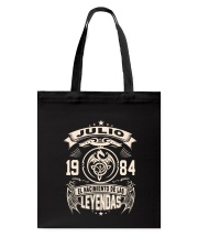 Julio 1984 Tote Bag tile
