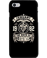 Febuary 1982 Phone Case tile