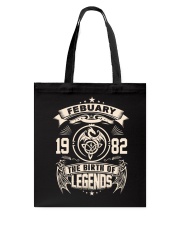 Febuary 1982 Tote Bag tile