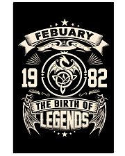 Febuary 1982 Vertical Poster tile