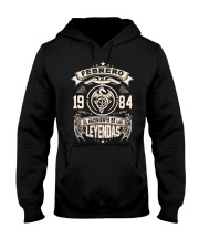 Febrero 1984 Hooded Sweatshirt front