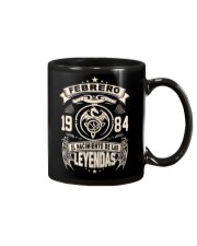 Febrero 1984 Mug tile