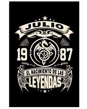 Agosto 1987 11x17 Poster thumbnail