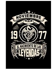 Noviembre 1977 11x17 Poster thumbnail