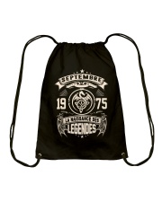 Septembre 1975 Drawstring Bag thumbnail