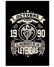 Octubre 1990 11x17 Poster thumbnail