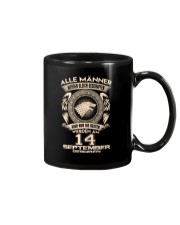 14 SEPTEMBER Mug thumbnail