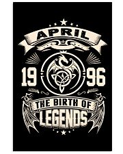 April 1996 16x24 Poster thumbnail