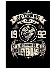 Octubre 1992 11x17 Poster thumbnail