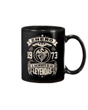 Enero 1973 Mug tile