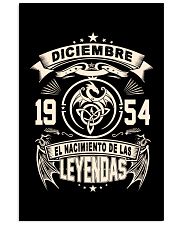 Diciembre 1954 11x17 Poster thumbnail