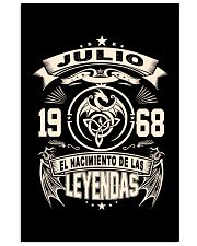 Julio 1968 Vertical Poster tile