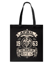 April 1963 Tote Bag thumbnail
