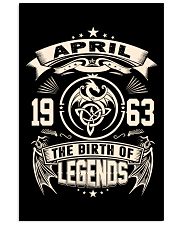 April 1963 16x24 Poster thumbnail