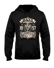 Mayo 1957 Hooded Sweatshirt front