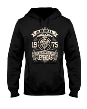 Abril 1975 Hooded Sweatshirt front