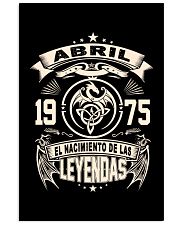 Abril 1975 Vertical Poster tile