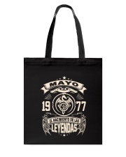 Mayo 1977 Tote Bag thumbnail
