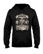 Enero 1967 Hooded Sweatshirt front