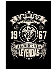 Enero 1967 Vertical Poster tile
