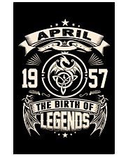 April 1957 16x24 Poster thumbnail