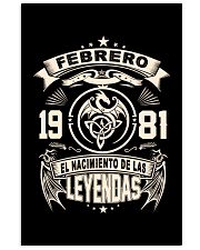 Febrero 1981 11x17 Poster thumbnail