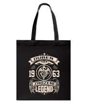 DUBEN 1963 Tote Bag thumbnail