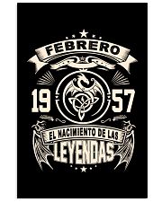 Febrero 1957 11x17 Poster thumbnail
