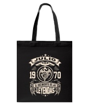 Julio 1970 Tote Bag thumbnail