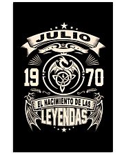 Julio 1970 11x17 Poster thumbnail